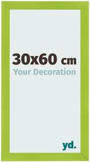 Fotolijst 30x60 cm - Groen - MDF - Pisa