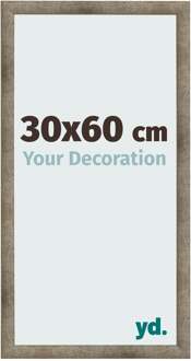 Fotolijst 30x60 cm - Metaal Vintage - MDF - Bologna