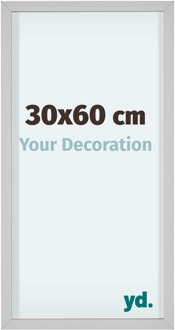 Fotolijst 30x60 cm - Wit - Aluminium - Virginia