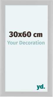 Fotolijst 30x60 cm - Wit Hoogglans - MDF - Como