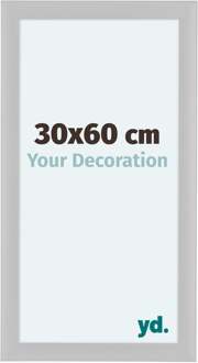 Fotolijst 30x60 cm - Wit Mat - MDF - Como