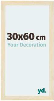 Fotolijst 30x60 cm - Zand Geveegd - MDF - Mura