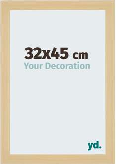 Fotolijst 32x45 cm - Ahorn Decor - MDF - Mura