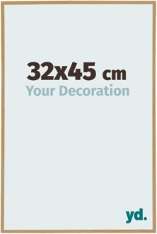 Fotolijst 32x45 cm - Beuken Licht - Kunststof - Evry