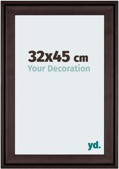 Fotolijst 32x45 cm - Bruin - Hout - Birmingham