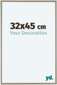 Fotolijst 32x45 cm - Champagne - Aluminium - Kent