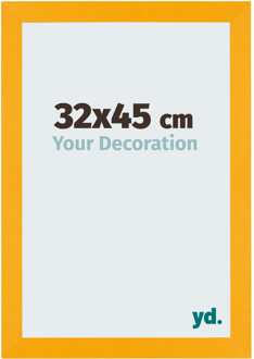Fotolijst 32x45 cm - Geel - MDF - Mura