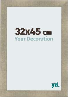 Fotolijst 32x45 cm - Goud Antiek - MDF - Pisa