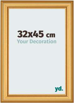 Fotolijst 32x45 cm - Goud Mat - MDF - Lazio