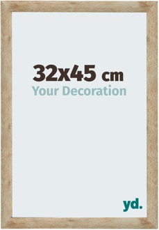 Fotolijst 32x45 cm - Goud - MDF - Catania