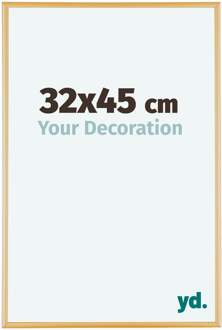Fotolijst 32x45 cm - Goud Vintage - Aluminium - Kent