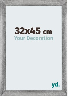 Fotolijst 32x45 cm - Grijs Geveegd - MDF - Mura