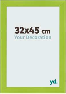 Fotolijst 32x45 cm - Groen - MDF - Pisa