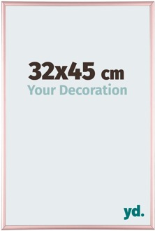 Fotolijst 32x45 cm - Koper - Aluminium - Kent
