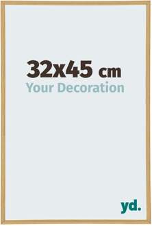 Fotolijst 32x45 cm - Licht Beuken - Kunststof - Annecy Beuken Licht