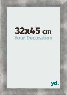 Fotolijst 32x45 cm - Metaal Vintage - MDF - Pisa