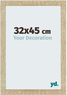 Fotolijst 32x45 cm - Sonoma Eiken - MDF - Mura