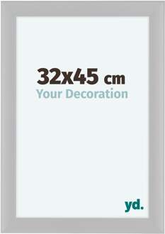 Fotolijst 32x45 cm - Wit Mat - MDF - Como