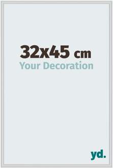 Fotolijst 32x45 cm - Zilver Mat - Aluminium - Miami