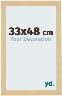 Fotolijst 33x48 cm - Ahorn Decor - MDF - Mura