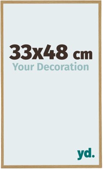 Fotolijst 33x48 cm - Beuken Licht - Kunststof - Evry