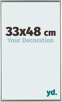 Fotolijst 33x48 cm - Champagne - Kunststof - Evry