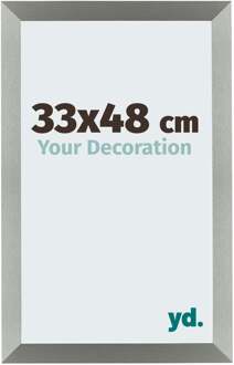 Fotolijst 33x48 cm - Champagne - MDF - Mura