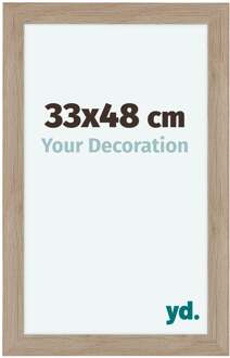 Fotolijst 33x48 cm - Eiken Licht - MDF - Como