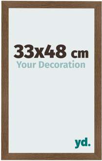 Fotolijst 33x48 cm - Eiken Rustiek - MDF - Bologna