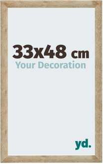 Fotolijst 33x48 cm - Goud - MDF - Catania