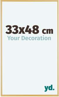 Fotolijst 33x48 cm - Goud Vintage - Aluminium - Austin