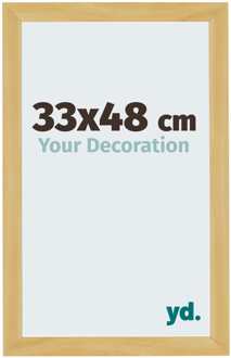 Fotolijst 33x48 cm - Grenen Decor - MDF - Mura