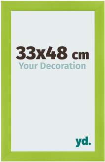 Fotolijst 33x48 cm - Groen - MDF - Pisa
