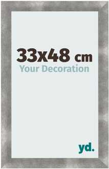 Fotolijst 33x48 cm - Metaal Vintage - MDF - Pisa