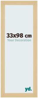 Fotolijst 33x98 cm - Ahorn Decor - MDF - Mura