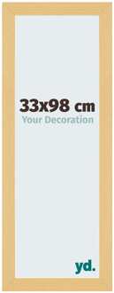 Fotolijst 33x98 cm - Beuken Decor - MDF - Mura