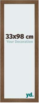 Fotolijst 33x98 cm - Eiken Rustiek - MDF - Bologna