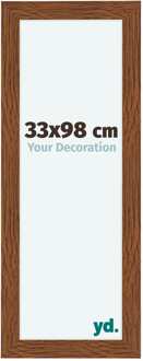 Fotolijst 33x98 cm - Eiken Rustiek - MDF - Como