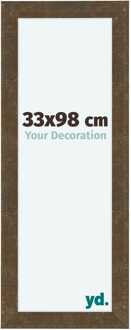 Fotolijst 33x98 cm - Goud Antiek - MDF - Como
