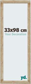 Fotolijst 33x98 cm - Goud - MDF - Catania
