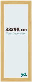 Fotolijst 33x98 cm - Grenen Decor - MDF - Mura