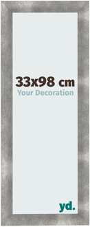 Fotolijst 33x98 cm - Metaal Vintage - MDF - Pisa