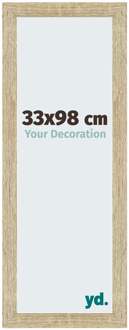Fotolijst 33x98 cm - Sonoma Eiken - MDF - Mura
