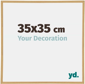 Fotolijst 35x35 cm - Beuken Licht - Kunststof - Annecy
