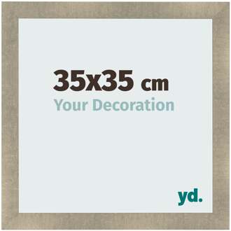 Fotolijst 35x35 cm - Goud Antiek - MDF - Pisa