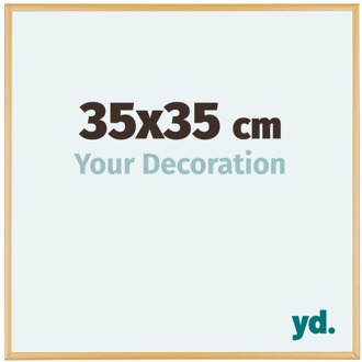 Fotolijst 35x35 cm - Goud Vintage - Aluminium - Austin