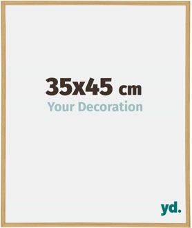 Fotolijst 35x45 cm - Beuken Licht - Kunststof - Annecy