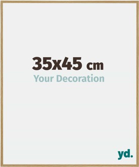 Fotolijst 35x45 cm - Beuken Licht - Kunststof - Evry