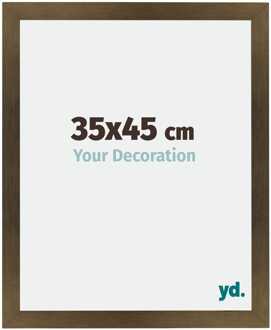 Fotolijst 35x45 cm - Brons Decor - MDF - Mura