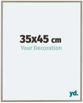 Fotolijst 35x45 cm - Champagne - Aluminium - Kent